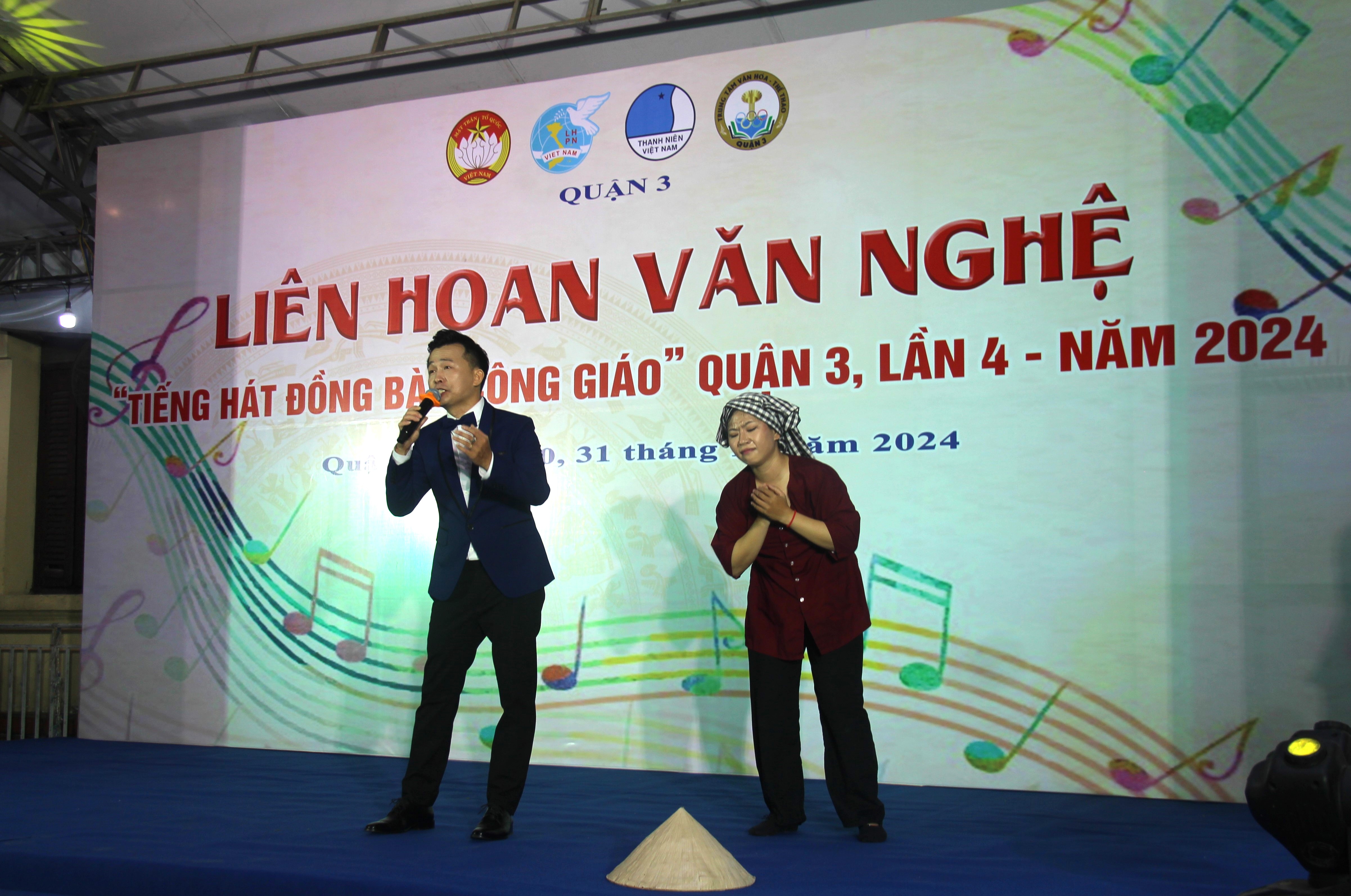 Liên hoan Tiếng hát đồng bào Công giáo Quận 3   